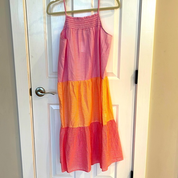 J. Crew mini ruffle dress - Picture 2 of 3